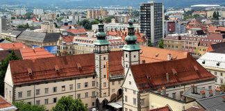 Клагенфурт: уютный город на берегу самого тёплого альпийского озера