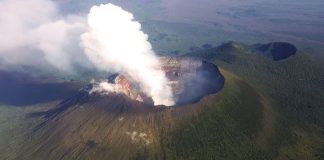 10 самых активных вулканов в мире