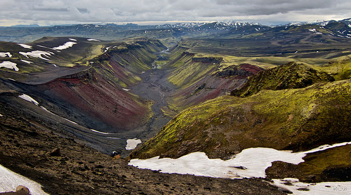 Eldgjá: jeden z najbardziej malowniczych wulkanicznych kanionów na świecie