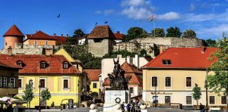 Сказочный Эгер: город древней архитектуры, термальных купален и вина