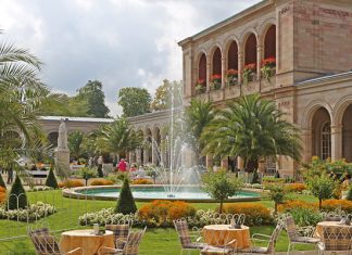 Wielkie SPA miasta w Europie