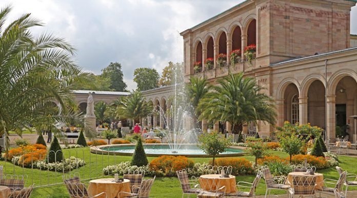 Wielkie SPA miasta w Europie