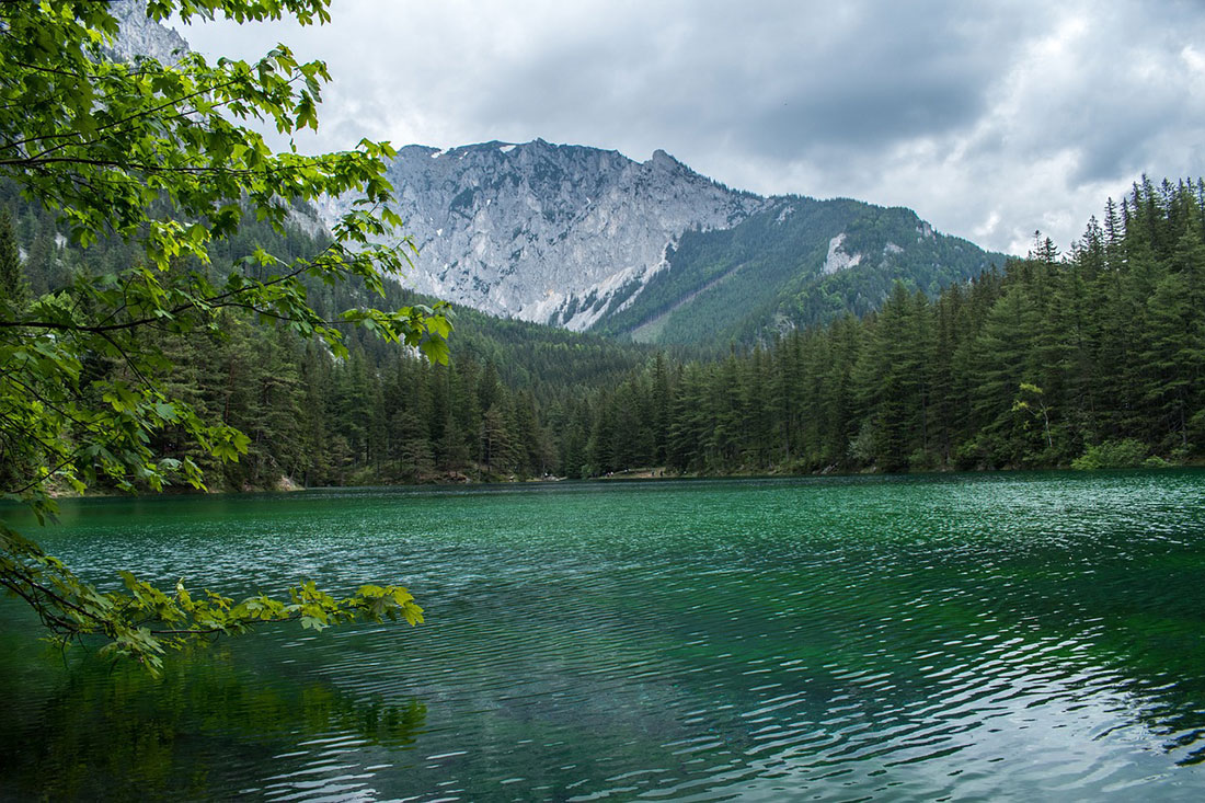 Jezioro Grüner See