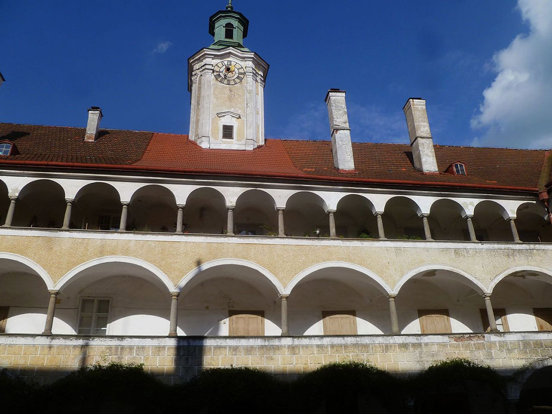 Zamek Aistersheim
