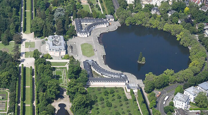 Pałac Benrath: jedna z najlepszych atrakcji turystycznych w Düsseldorfie