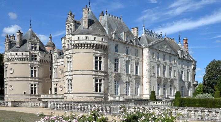 Château du Lude: najbardziej na północ położony zamek w Dolinie Loary