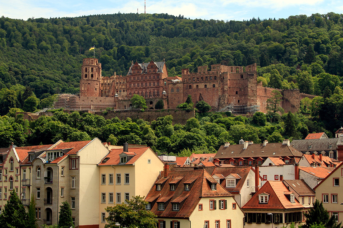 Zamek w Heidelbergu